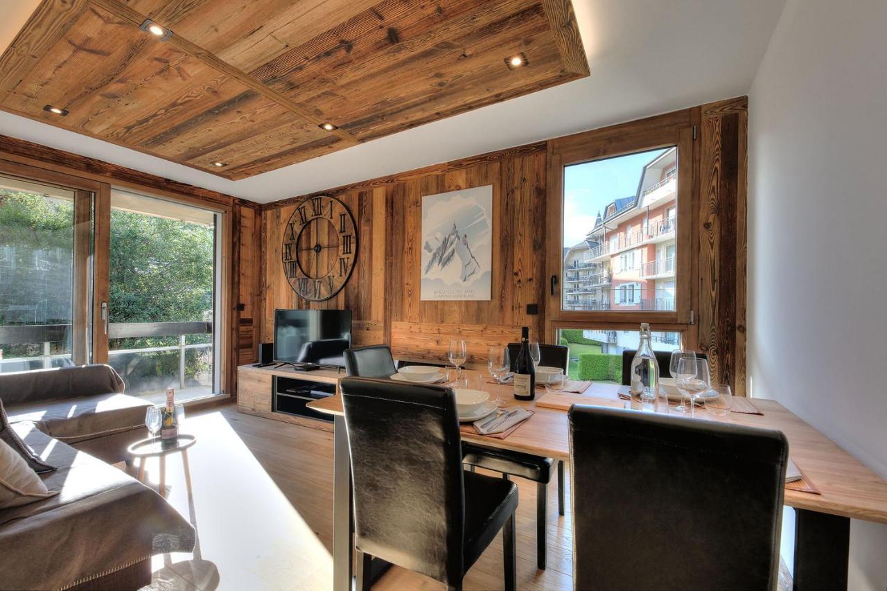 Appartement Familial Au Pied De La Telecabine 4* Saint-Gervais-les-Bains Exterior foto