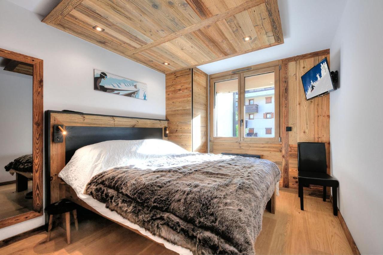 Appartement Familial Au Pied De La Telecabine 4* Saint-Gervais-les-Bains Exterior foto