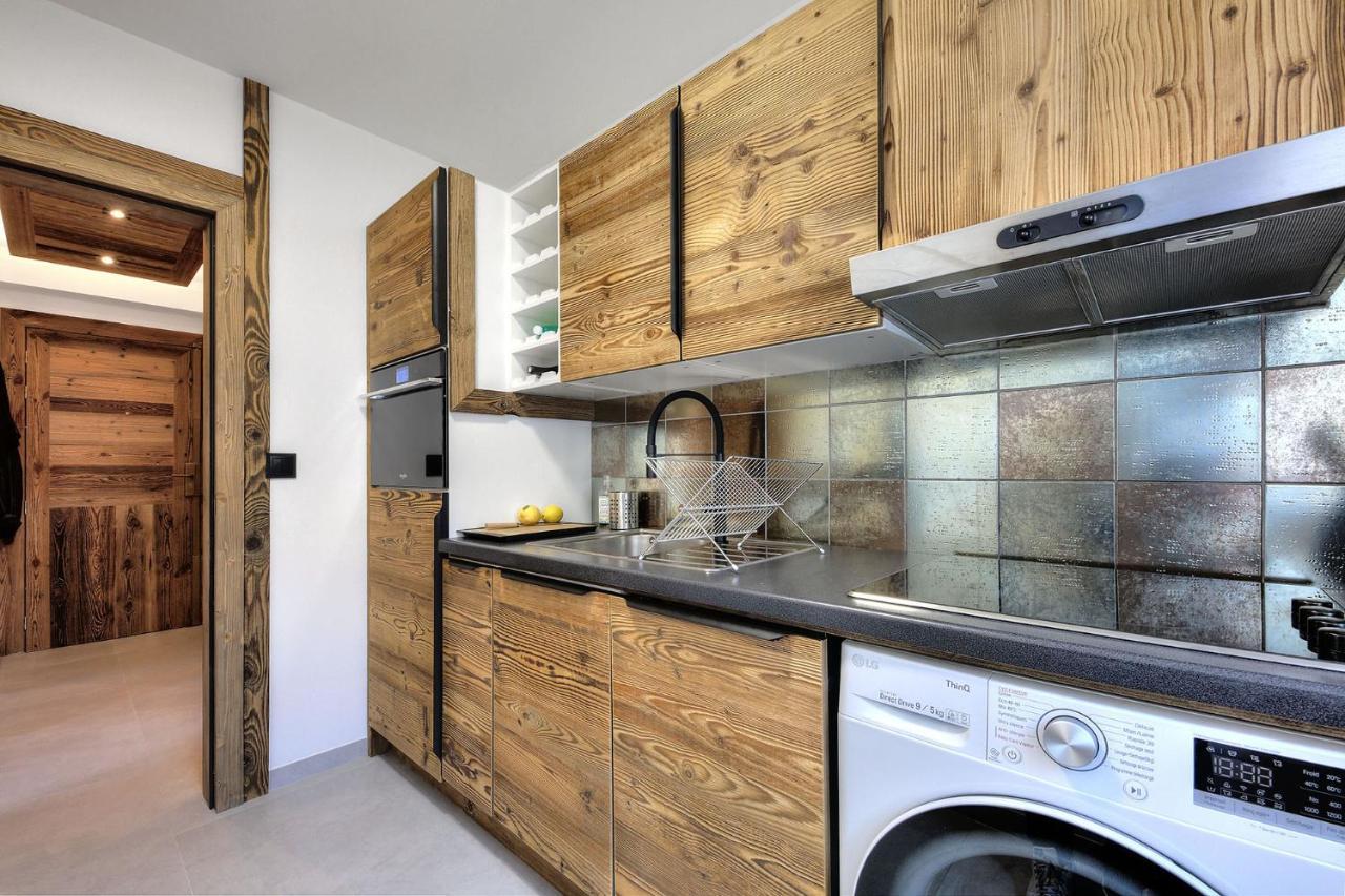 Appartement Familial Au Pied De La Telecabine 4* Saint-Gervais-les-Bains Exterior foto